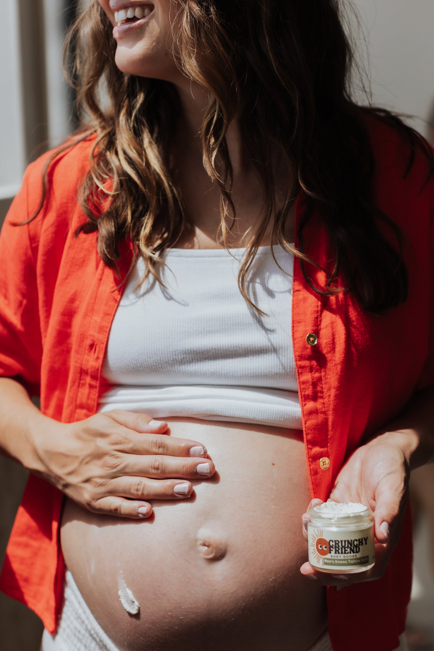 Crunchy Friend Bee's Knees Tallow Balm (2 fl oz.)