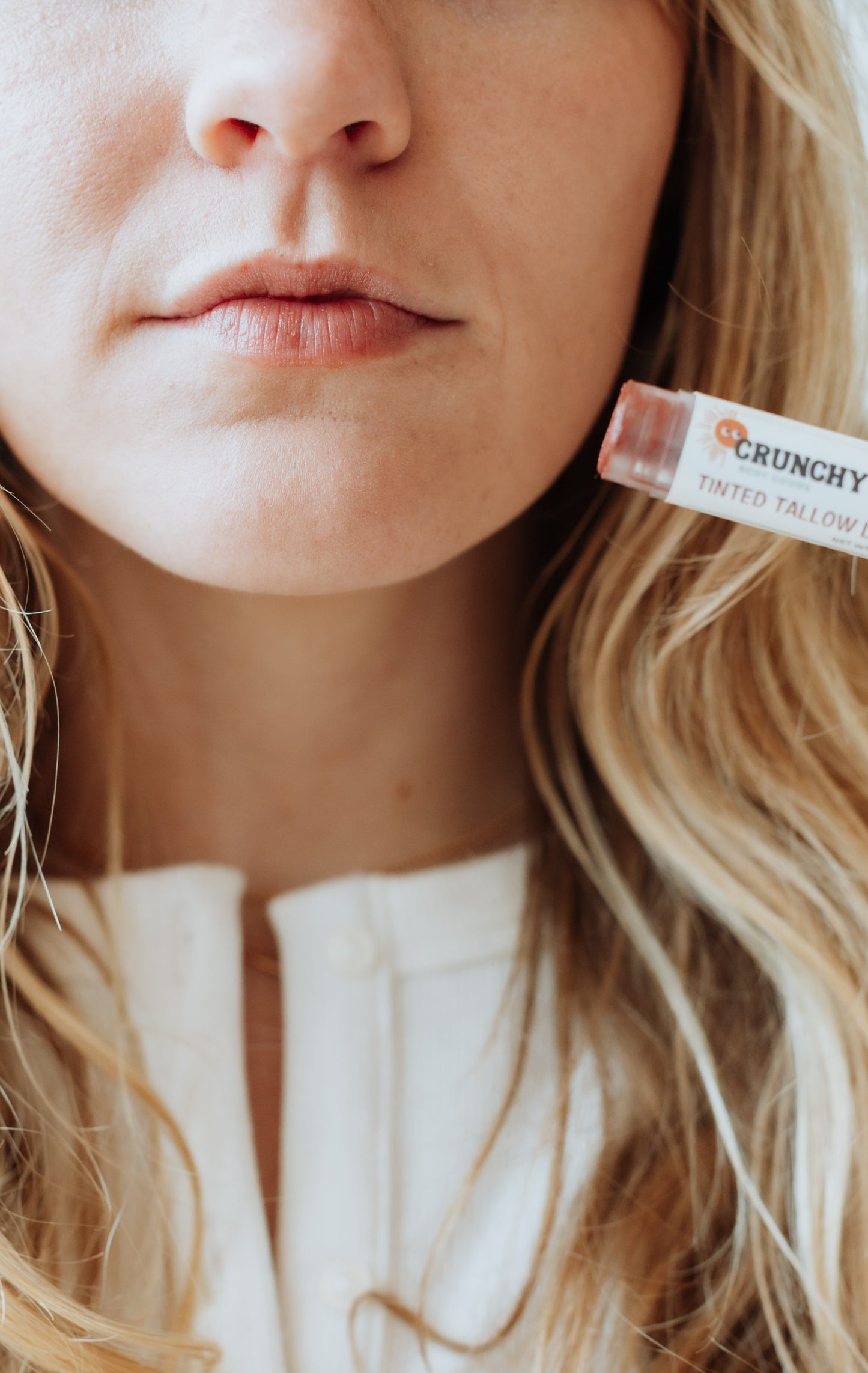 Blushing Beet Tinted Tallow Lip Balm