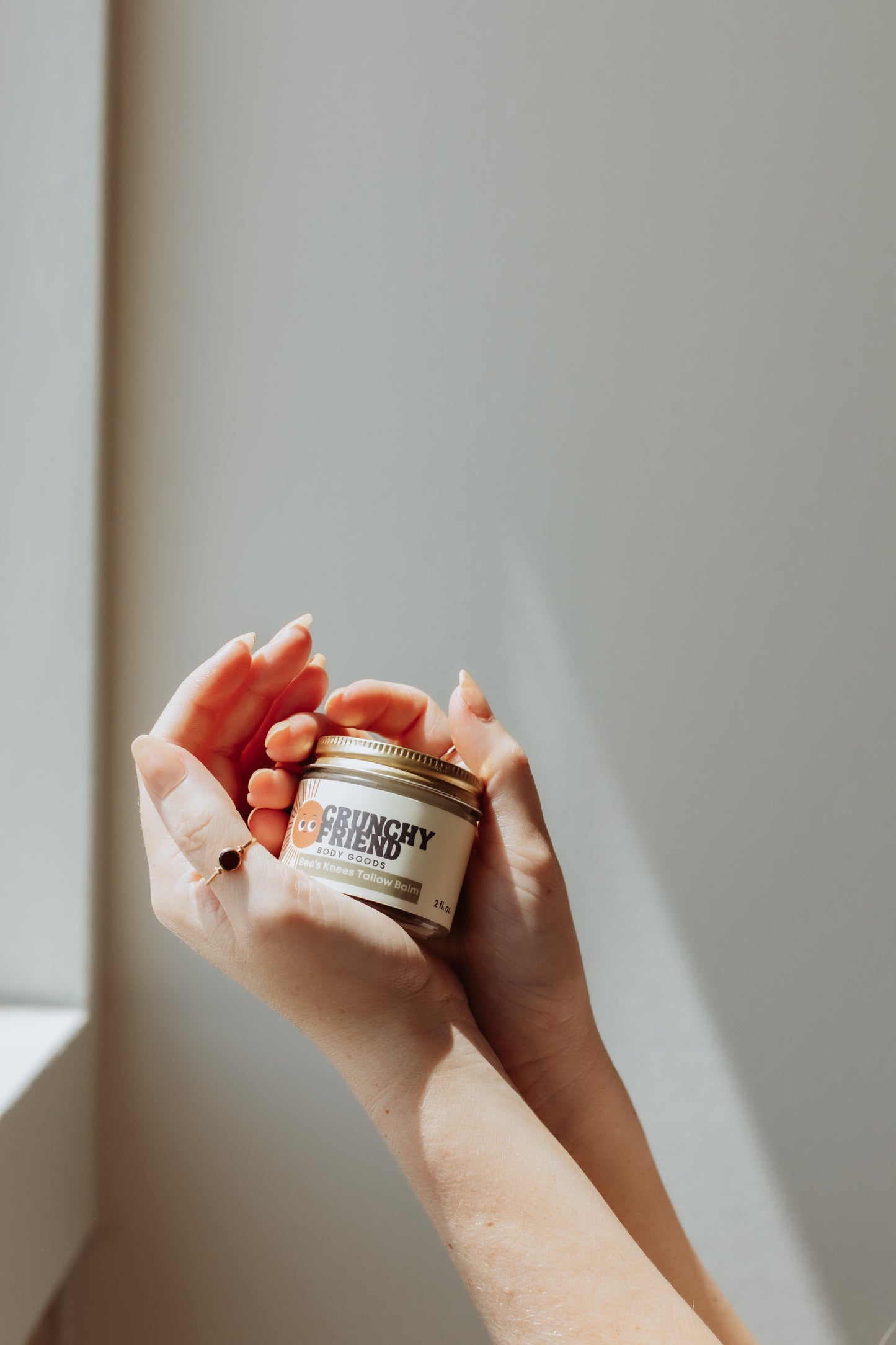 Crunchy Friend Bee's Knees Tallow Balm (2 fl oz.)