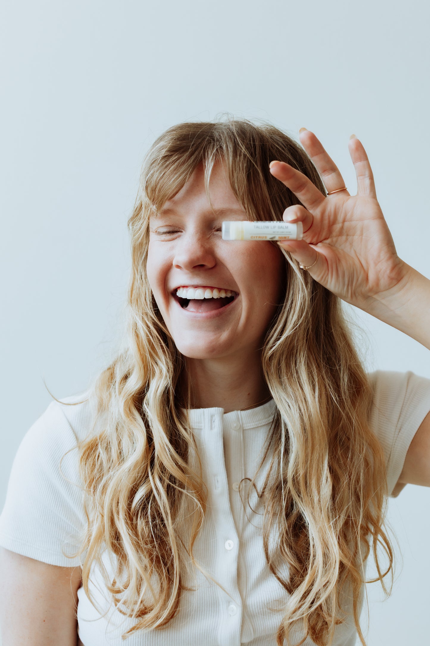 Tallow Lip Balm - Citrus Mint