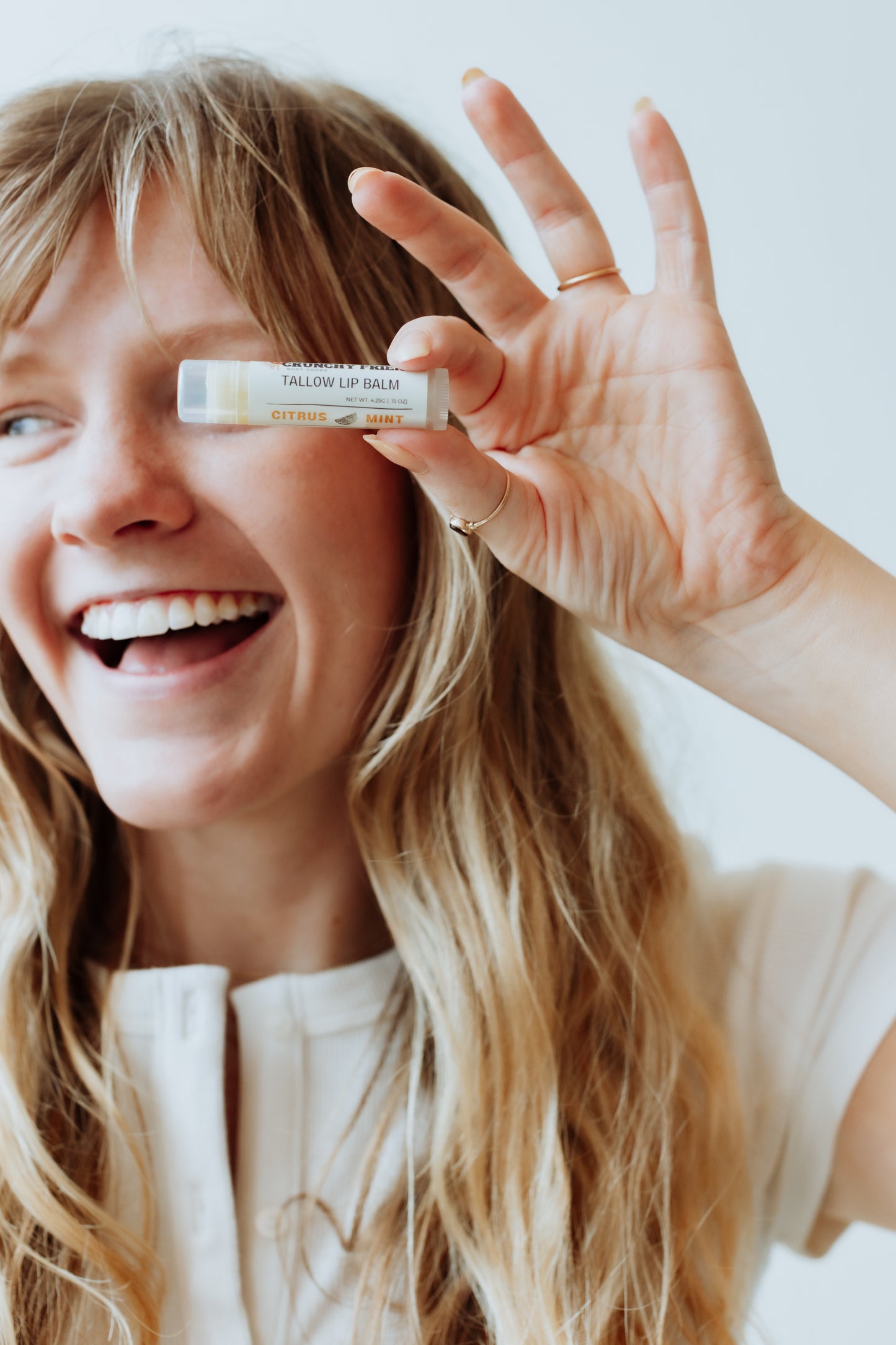 Tallow Lip Balm - Citrus Mint