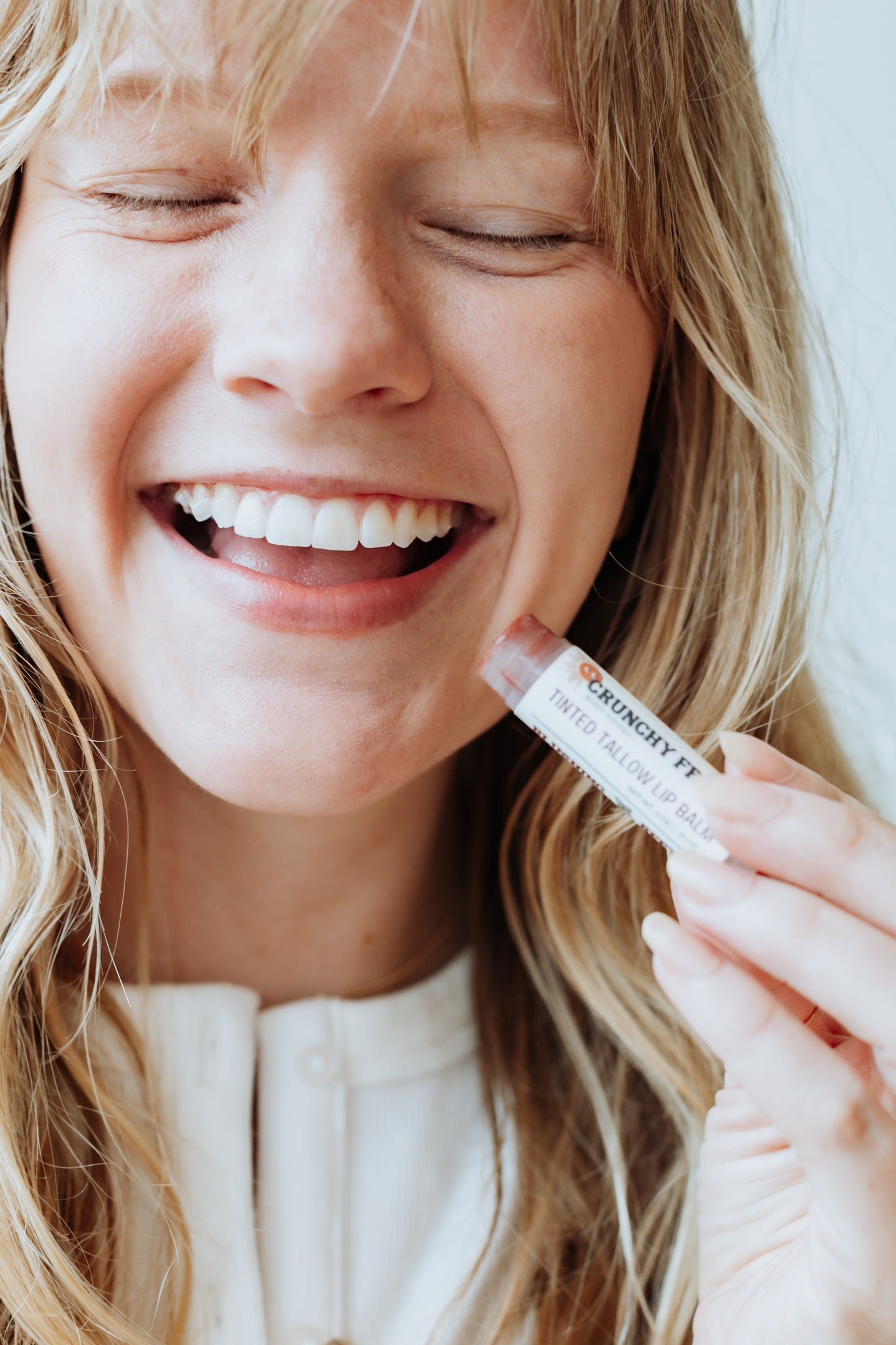 Blushing Beet Tinted Tallow Lip Balm