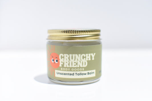 Crunchy Friend Unscented Tallow Balm (2 fl oz.)