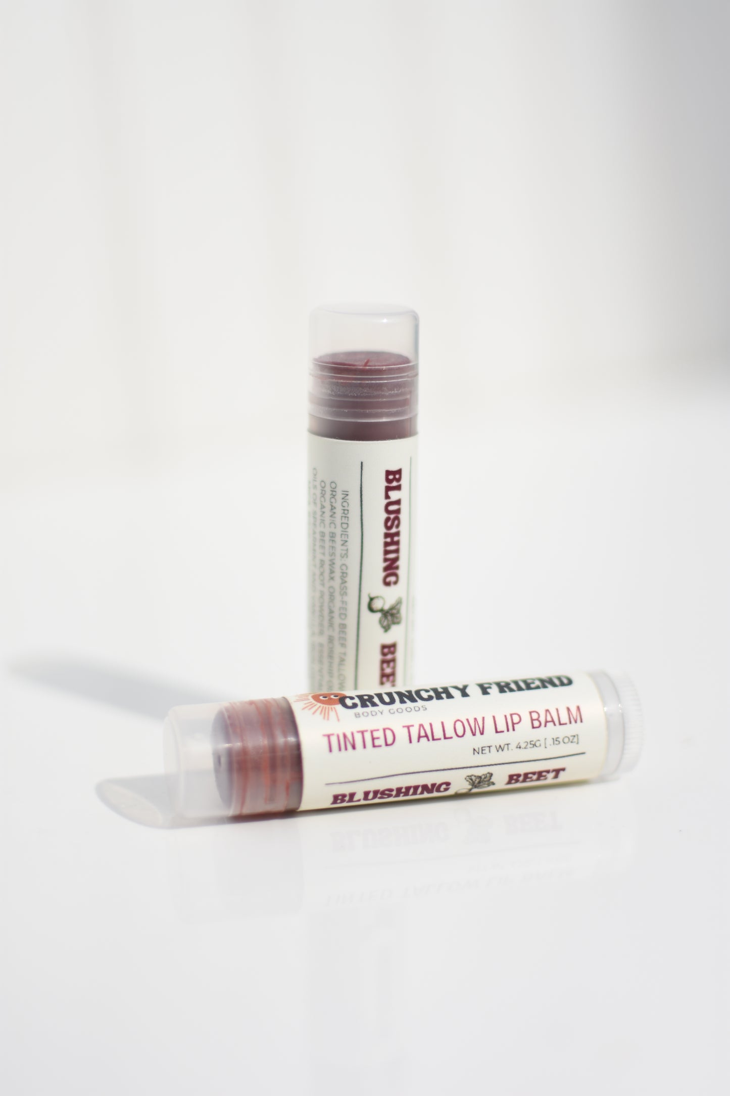 Blushing Beet Tinted Tallow Lip Balm